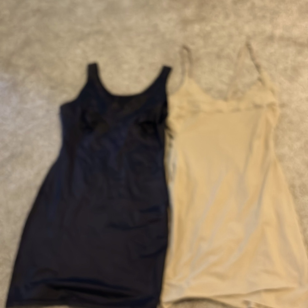 Maidenform full body compression slips